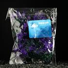 Растение искусственное аквариумное, 5 см, фиолетовое 6886523