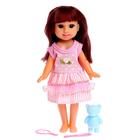 Кукла классическая «Света» в платье, с игрушкой и аксессуарами МИКС - фото 319720136
