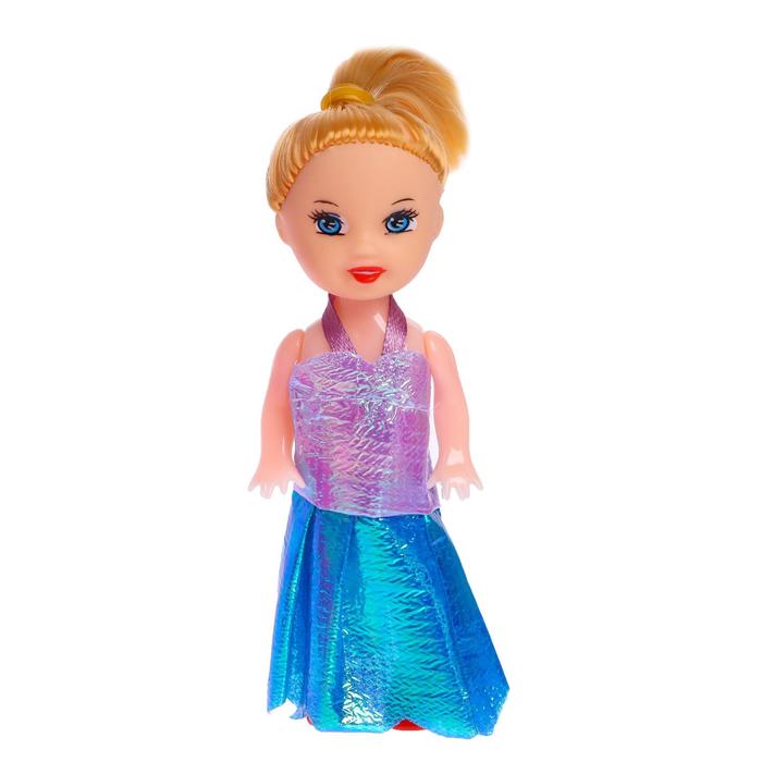 Кукла малышка «Катя» с велосипедом и аксессуарами МИКС 51144