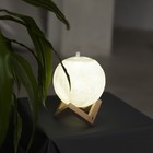 Увлажнитель-ночник Luazon HM-4, ультразвуковой «Луна», 800 мл, 2 Вт, от USB - Фото 6