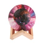 Увлажнитель-ночник Luazon HM-5, ультразвуковой "Планета", 2 Вт, 0.8 л, от USB - Фото 6