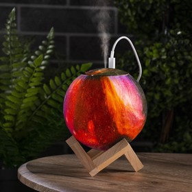 Увлажнитель-ночник HM-5, ультразвуковой "Планета", 1 Вт, 0.8 л, от USB