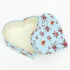 Набор коробок 3 в 1 "Сердца", 28.5 x 26 x 11 - 23.5 x 21 x 8.5 см - Фото 3