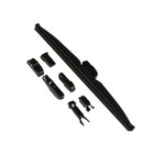 Щетка стеклоочистителя Autovirazh, 16"/400 мм, зимняя, крючок - Фото 1