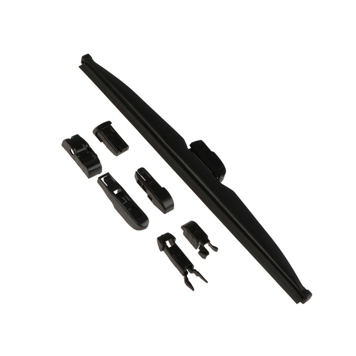 Щетка стеклоочистителя Autovirazh, 16"/400 мм, зимняя, крючок - Фото 1