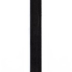 Поводок кожаный однослойный, 1.47 м х 0,8 см, черный - фото 9535069