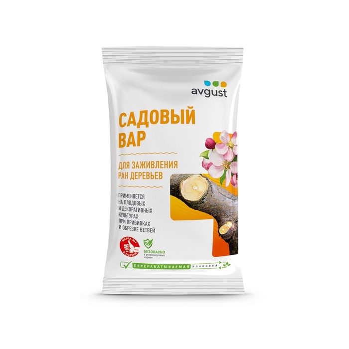 Средство для заживления ран деревьев "Садовый Вар", 150 г - Фото 1