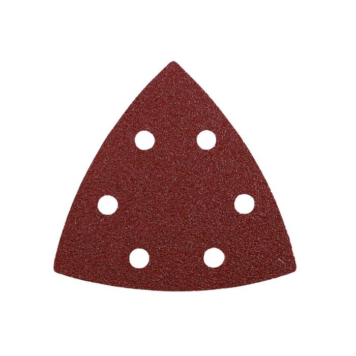 Треугольник шлифовальный KWB DELTA, 93х93х93 мм, К40, оксид алюминия, липучка, 20 шт