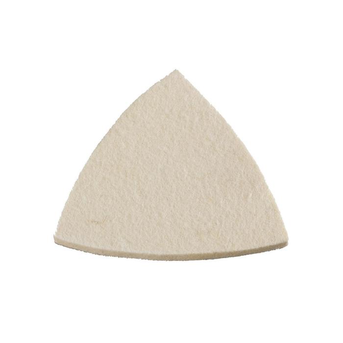Треугольник полировальный KWB DELTA, 93х93х93 мм, войлок, липучка