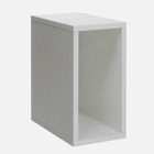 Стеллаж №2 DICE CUBE 1/2 секция, 360х180х320, Белый - Фото 5