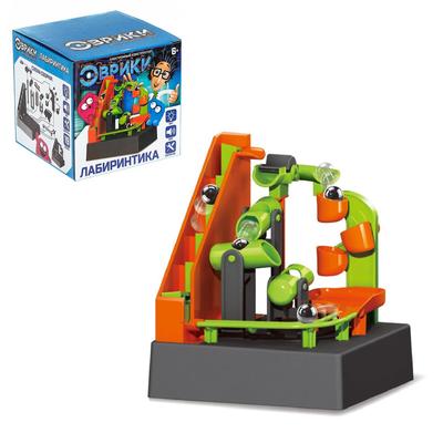 УЦЕНКА (помята упаковка) Конструктор электронный «Лабиринтика», световые и звуковые эффекты,19 деталей