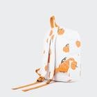 Рюкзак, отдел на молнии, наружный карман, цвет белый, «Тыквы» - Фото 2