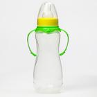 Бутылочка для кормления, классическое горло, 250 мл., от 0 мес., приталенная, с ручками, цвет МИКС - Фото 7