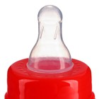 Бутылочка для кормления, классическое горло, 250 мл., от 3 мес., цилиндр, с ручками, цвет МИКС - Фото 4