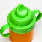 Поильник детский M&B с твёрдым носиком, от 9 мес., 140 мл., с ручками, МИКС - Фото 5