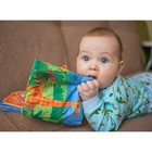 Книжка - шуршалка Крошка Я «Животные Африки», 14×16 см - Фото 7