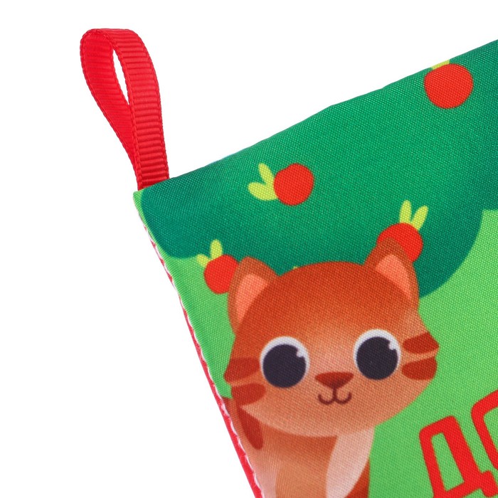 Книжка - шуршалка Крошка Я «Домашние животные» 13,5х15,5 см, от 3 мес. 7295126