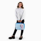 Папка с ручками текстильная А4, 35×27×10 см, «Холодное сердце» - Фото 8