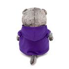 Мягкая игрушка «Басик в разноцветной толстовке», 19 см - фото 24994338