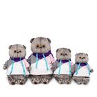 Мягкая игрушка «Басик в разноцветной толстовке», 19 см - фото 24994339