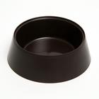 Миска 14,5 х 4,7 см, 0,3 л, венге - Фото 1