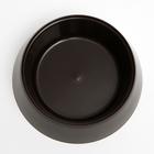 Миска 14,5 х 4,7 см, 0,3 л, венге - Фото 2