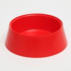 Миска 14,5 х 4,7 см, 0,3 л, красный - Фото 1