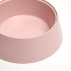 Миска 14,5 х 4,7 см, 0,3 л, розовый - Фото 3