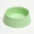 Миска 14,5 х 4,7 см, 0,3 л, светло-зеленный - Фото 1