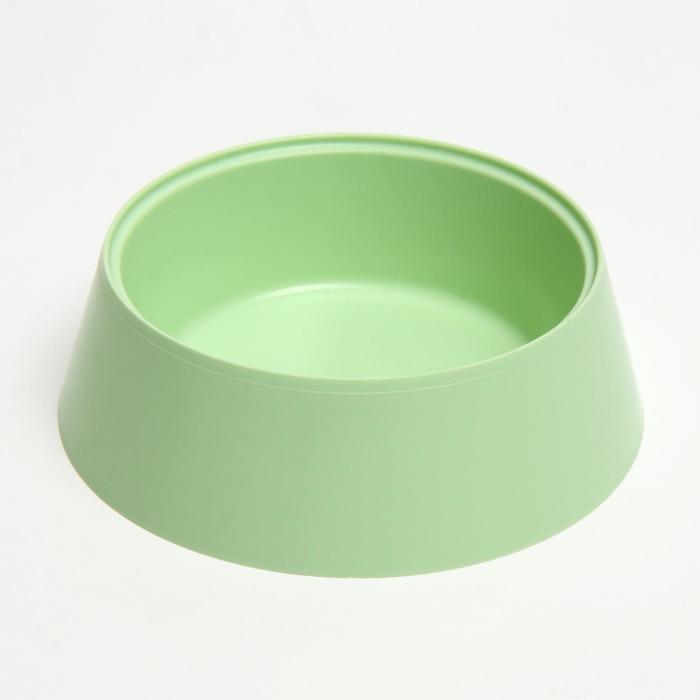 Миска 14,5 х 4,7 см, 0,3 л, светло-зеленный - Фото 1