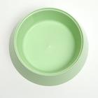 Миска 14,5 х 4,7 см, 0,3 л, светло-зеленный - Фото 2