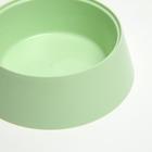 Миска 14,5 х 4,7 см, 0,3 л, светло-зеленный - Фото 3