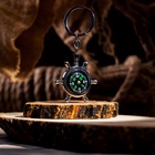 Компас-брелок maclay GX-003 «Штурвал», d=3.1 см - Фото 4