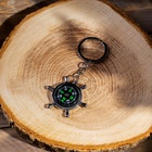 Компас-брелок maclay GX-003 «Штурвал», d=3.1 см - Фото 5