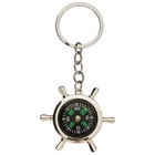 Компас-брелок maclay GX-003 «Штурвал», d=3.1 см - Фото 6