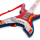 Игрушка музыкальная-гитара «Крутой рокер», звуковые эффекты - фото 3734835