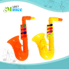 Игрушка музыкальная-саксофон «Мелодия», цвета МИКС - фото 3734844