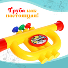 Игрушка музыкальная-труба «Малыш трубач» - фото 8640258