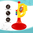 Игрушка музыкальная-труба «Малыш трубач» - фото 8640260
