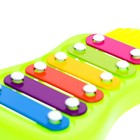Игрушка музыкальная-металлофон «Малышок», цвета МИКС - фото 3734854