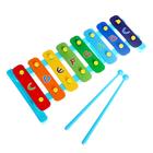 Игрушка музыкальная-металлофон «Алфавит» - фото 30305275