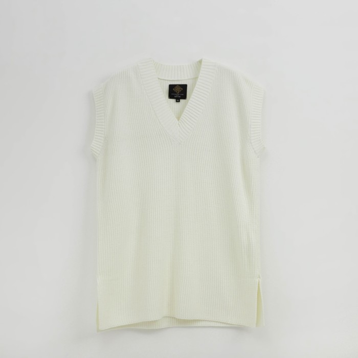 Жилет женский SL, 42-44, белый 51155