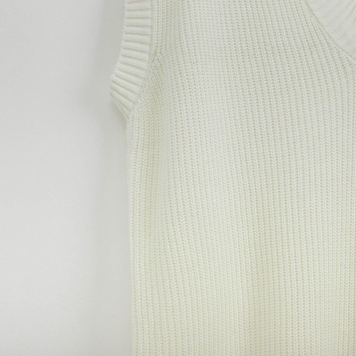 Жилет женский SL, 42-44, белый 51155