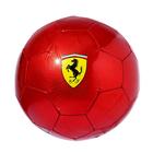 Мяч футбольный FERRARI р.5, цвет красный - фото 318660139