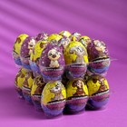 Яйцо шоколадное "Шоколадная коллекция" ассорти с игрушкой, 20 г - Фото 3