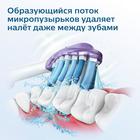 Электрическая зубная щётка Philips HX3212/03, звуковая, 31000 движ/мин, таймер, белая - Фото 3