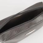 Сумка кросс-боди, отдел на молнии, наружный карман, регулируемый ремень, цвет серый - Фото 3