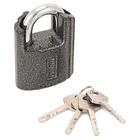 Замок навесной «АЛЛЮР» ВС2Ч-601 (HA-601), d=10 мм, 4 кл. - Фото 1