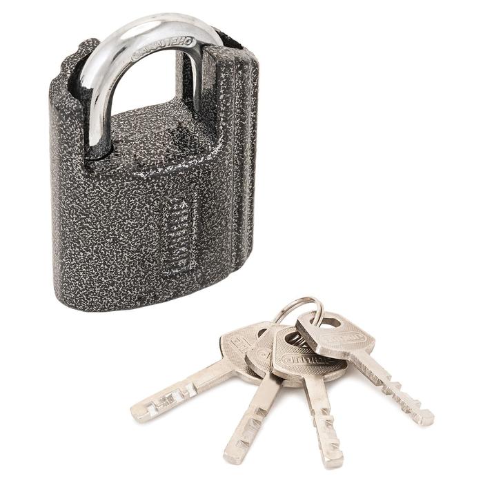 Замок навесной «АЛЛЮР» ВС2Ч-601 (HA-601), d=10 мм, 4 кл. - Фото 1