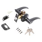 Защёлка «СТАНДАРТ» 8510 ET BL, чёрная, кл/фикс - Фото 1